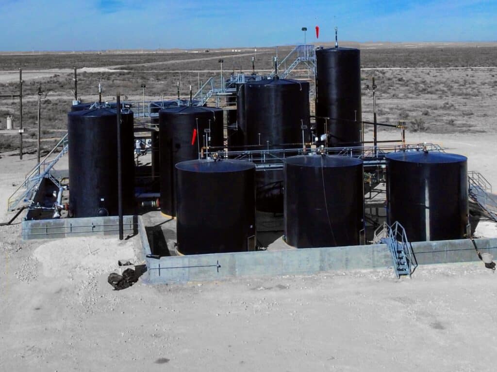 Oil Recovery Tank Oil Water Separation System KBK Industries
