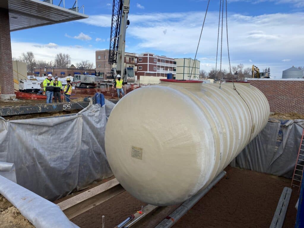 Underground Fuel Storage Tanks Features and Benefits