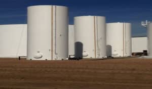Large Storage Tanks