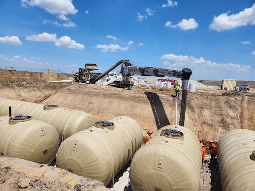 Underground Tanks