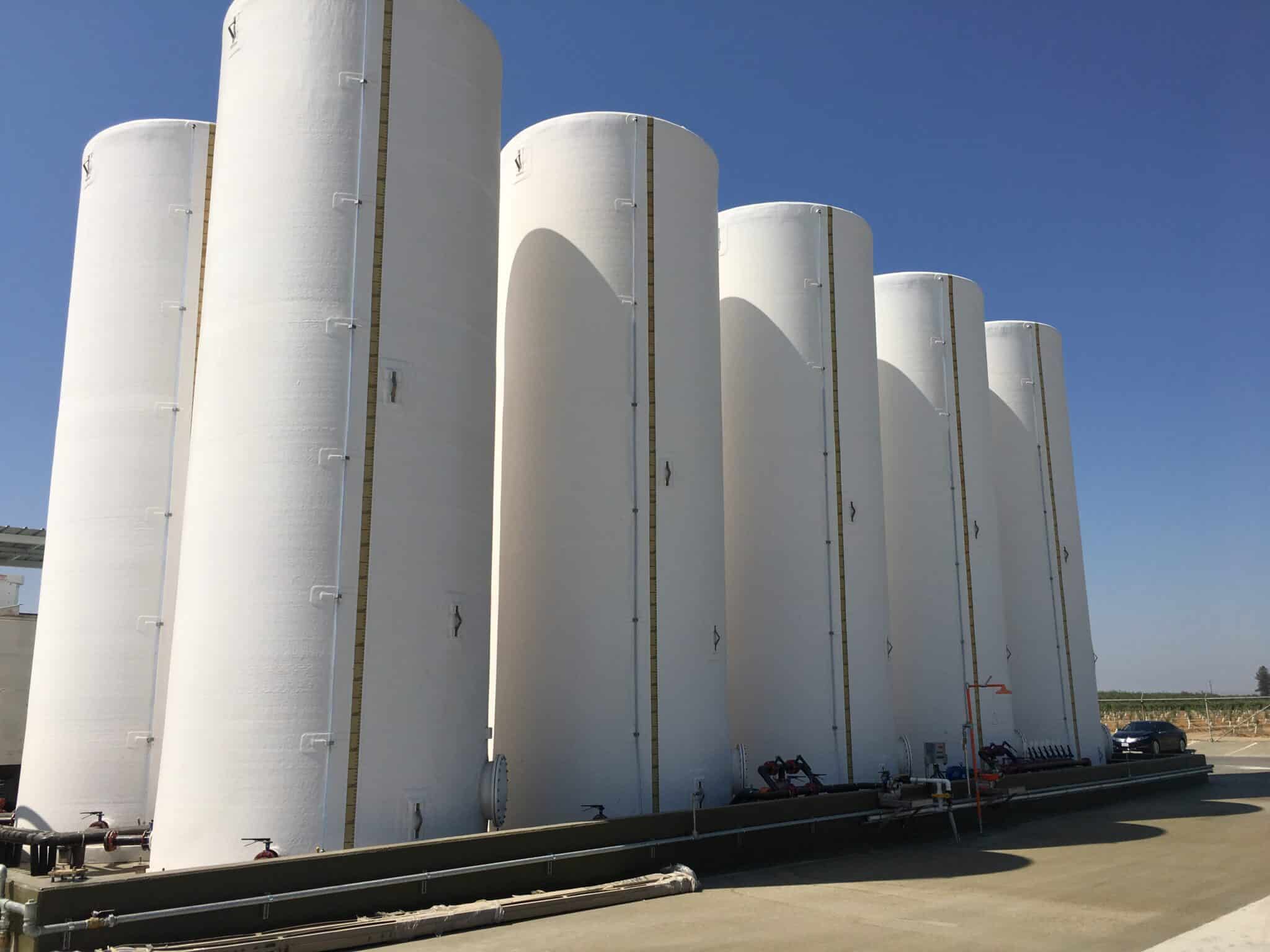 Fiberglass Tanks | Fiberglass Tank Manufacturer | KBK Industries