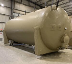 Custom Fiberglass Tank