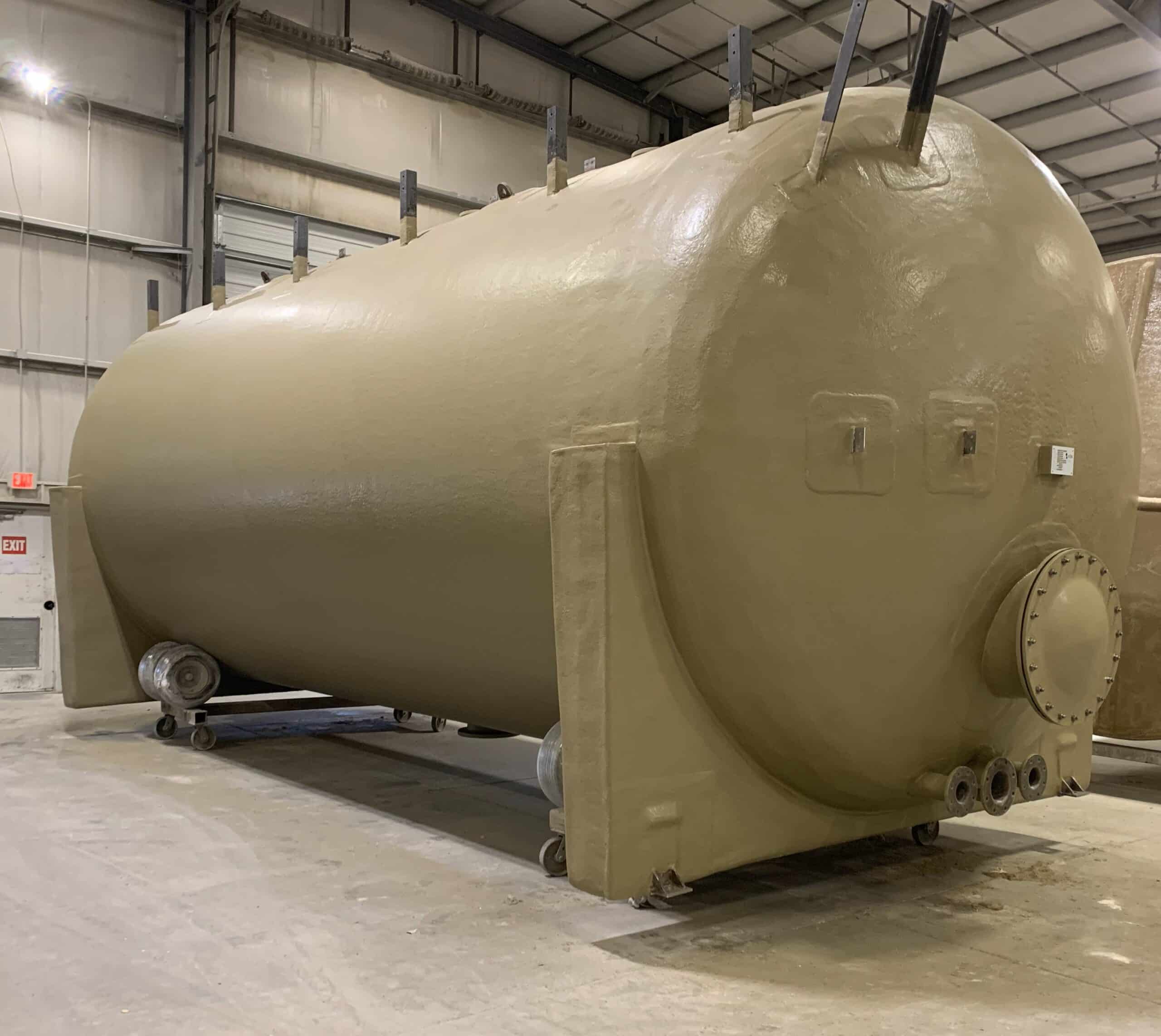 Custom Fiberglass Tank