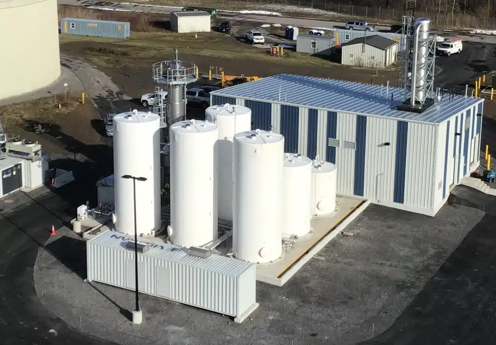 FRP tanks