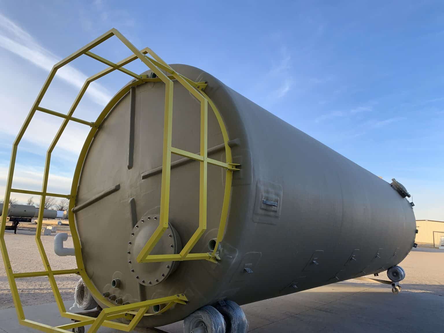 Biomass Tank & Biogas Tank Manufacturer | KBK Industries