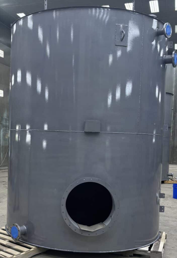 Stainless Steel Tank with Coating 2