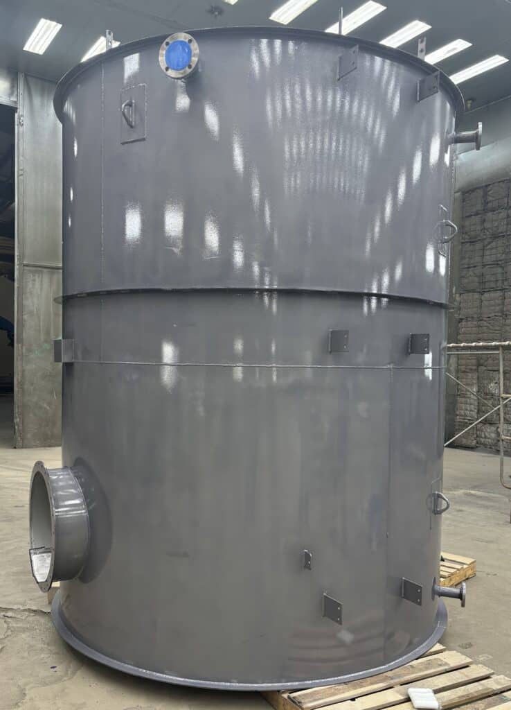 Stainless Steel Tank with Coating 4