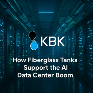 How Fiberglass Tanks Support the AI Data Center Boom